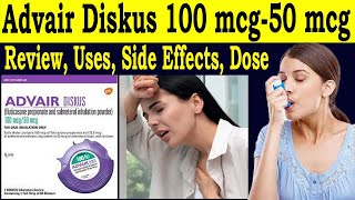 Salmeterol amp fluticasone propionate inhalation ip in hindi  eview Advair Diskus  Uses Side Effect [upl. by Vasyuta]