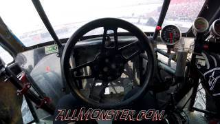 Hooked Monster Truck Helmet Cam and On Board Bristol 2015 [upl. by Sugna30]