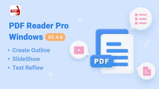 New Release  PDF Reader Pro Windows V240 [upl. by Garbers296]