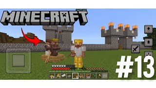 I BROUGHT THE BLAZER TO THE CASTLE IN MINDCRAFT GAMEPLAY 13 [upl. by Marc]