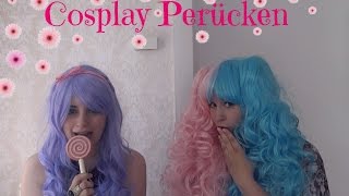 Cosplay Perücken Warum Wo kaufen Wie pflegen amp stylen Wie aufsetzen [upl. by Ahsenid978]