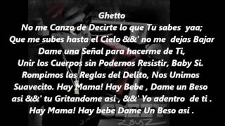 De la Ghetto Ft Arcangel  Relajate Conmigo Letra [upl. by Everett393]