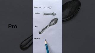 How to draw spoon 🤔😱 shorts craft art drawing crafts satisfying [upl. by Ardme]