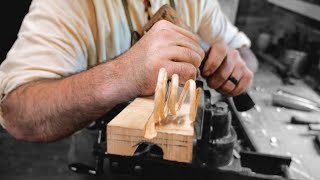 How to Build a Flintlock by Hand Part 3 [upl. by Garrick766]