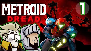 Chozos Chosen  Lets Play Metroid Dread  PART 1 [upl. by Rehtaeh]