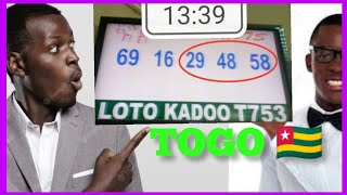 COMMENT GAGNER AU LOTO DE TOGO 🇹🇬 [upl. by Enened]