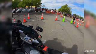 2024 Redding Police Motor Rodeo 2024  Mike Guzman on the Speed Course winning ride [upl. by Harrow]