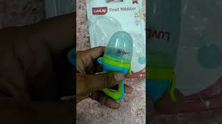 Fruit Nibbler  Unboxing Of Fruit Nibbler fruitnibbler nibblers luvlap luvlapbaby babycare [upl. by Thanos]