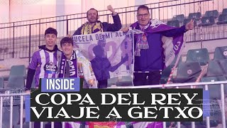 ¡VICTORIA EN LA COPA DEL REY ¡ASÍ FUE EL VIAJE A GETXO [upl. by Blanding]