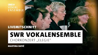 Saisonabschluss Chorkonzert mit dem SWR Vokalensemble [upl. by Winton835]