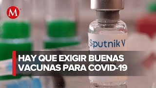 Vacunas contra covid19 Sputnik Patria y Abdalá no están aprobadas por la OMS Dr Francisco Moreno [upl. by Aynat]