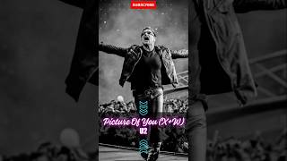 U2  Picture Of You XW u2 rock lyrics [upl. by Esorrebma]