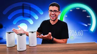 TPLINK DECO S7 É O ROTEADOR MESH PERFEITO PARA QUEM NÃO ENTENDE DE WIFI [upl. by Sebbie]