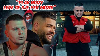 Don Xhoni diss Noizy dhe Finem  katana [upl. by Ahsimac]