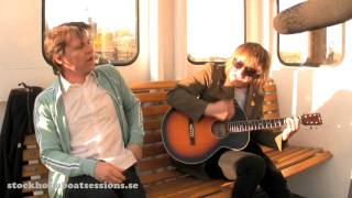 Jakob Hellman och Magnus Ekelund  Utan Er   Stockholm Boat Sessions [upl. by Eiroj]