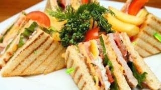 clubhouse sandwich Tesda assessmentpresentation [upl. by Rafaellle130]