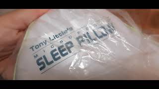 Homedics Tony Little Destress pillow review [upl. by Eurd]