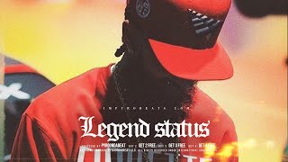 Nipsey Hussle Type Beat 2023 quotLEGEND STATUSquot PyroOnDaBeat​ [upl. by Sasnak]