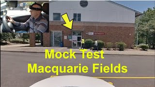 059 Mock Test 005 Macquarie Fields Driver Testing Centre mock test [upl. by Vaclava]