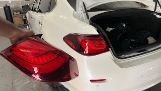 How to remove your Infiniti taillight [upl. by Hashim]