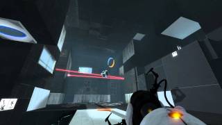 Portal 2 walkthrough  Chapter 4 The Surprise  Test Chamber 19 [upl. by Largent]