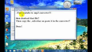 Free youtube Converter to Mp3 [upl. by Graniela551]