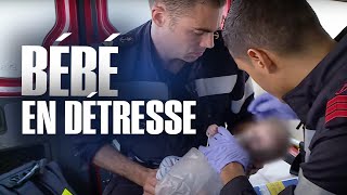 Un nourrisson en arrêt respiratoire  Pompiers leur vie en direct  S2EP6  Reportage  KM [upl. by Llehsram]