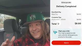 Adapting to the New Doordash Algorithm Acceptance of ALL Orders [upl. by Nuhsed]