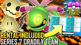 SERIES 7 CRADILY TEAM  VGC 2020  Pokémon Sword amp Shield  Pokésports [upl. by Harwin207]