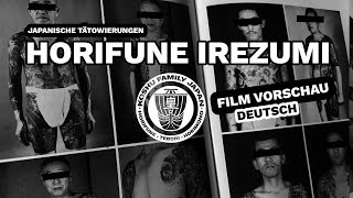 Horifune Irezumi Teaser Japanische Tätowierungen in Deutschland Tebori Horimono Wabori [upl. by Cheyney]