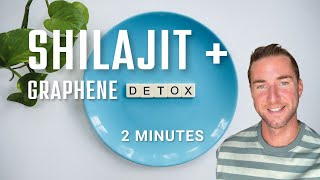 Shilajit and Graphene detox [upl. by Hutton]