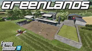 Greenlands by Peter716 Map Preview  Farming Simulator 22 [upl. by Kieffer864]