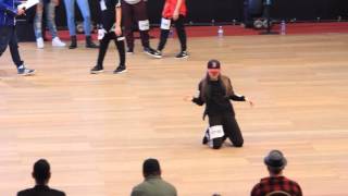 PHILIPPA HOLM  Solo Girls  IDO World Hip Hop Championship 2015 [upl. by Liva]