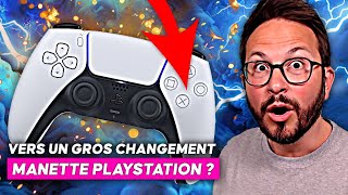 Manette PS5  GROS CHANGEMENT en vue 😯 [upl. by Okun211]