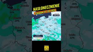 Czwartek《311024》Nasłonecznienie [upl. by Eleni]