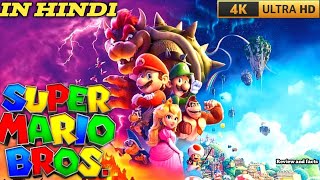 Super Mario Bros Full FantasyAnimated Movie In Hindi New Disney Animated Movie Review And Facts [upl. by Moth314]