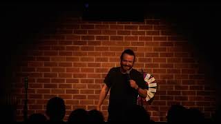 Alex Murray  Hot Water Comedy Club  Gary Hyland Wheel of fortune [upl. by Burra659]