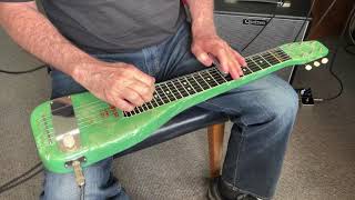 Half As Much  steel guitar [upl. by Kumler]