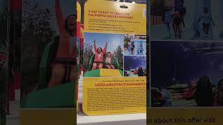 2 day admission tickets to LEGOLAND California  Sea Life Aquarium  LEGOLAND Water Park at Costco [upl. by Ecirtak399]