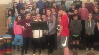 Hoovers Song  Hoover Elementary School [upl. by Bogart]