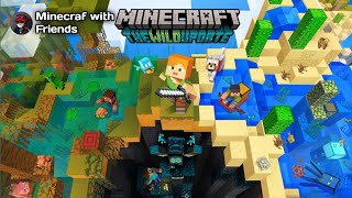 Minecraft with Friends Play zombie You Died [upl. by Esydnac]