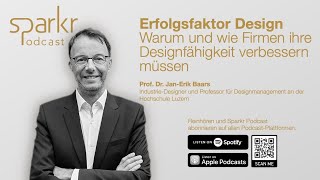 Erfolgsfaktor Design  Wie Firmen ihre Designfähigkeit verbessern mit JanErik Baars [upl. by Batista]