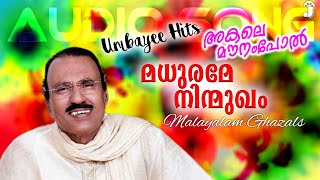 മധുരമേ നിന്മുഖം  Madhurame Ninmugam  Akale Mounampol  Great Album Of Umbayee  Malayalam Song [upl. by Ahcilef]