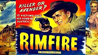 Rimfire 1949 Western  James Millican  Mary Beth Hughes  Full Movie [upl. by Karsten651]