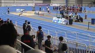 The VA Showcase 2024 Boys 300m Dash Tim Toy [upl. by Aneres606]