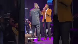 Michel Bakenda et Fiston Mbuyi  MEGA LIVE • CONCERT KINSHASA [upl. by Eiduam]