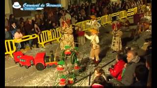 Ancha es CastillaLa Mancha  Carnaval de Herencia 120213 [upl. by Nodnahs580]