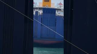 Two huge ship rams virelvideo oceanship virelshorts trendingshorts trendingvideo Asif kazmi [upl. by Einial]