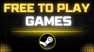 Best Free to Play Games on Steam in 2024 [upl. by Paula]