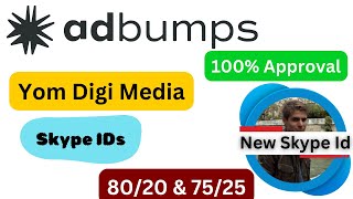 MA Adx Approval with Yom Digi Media Adx Skype  Get 8020 Adx Approval Method  Revenue Mentor [upl. by Ynohtona507]